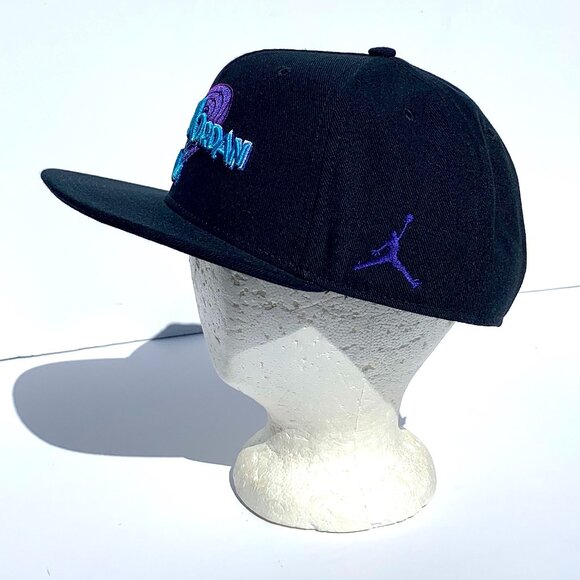 Rare Nike Air Jordan 11 Space Jam Retro Jumpman Hat Snapback Cap - Collectable - Picture 3 of 9